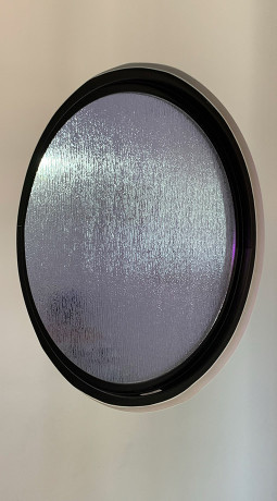 Andersen 100 Series specialty shape interior in dark bronze